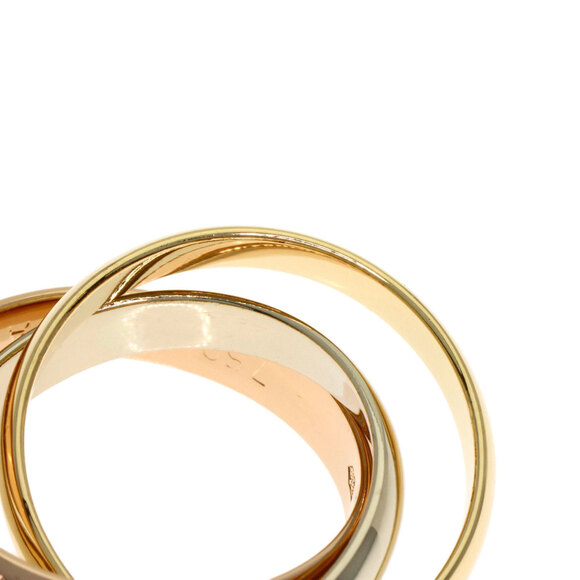 CARTIER 18k Gold Trinity Ring #51 - Picture 6 of 9